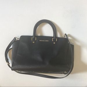 Black Michael Kors purse